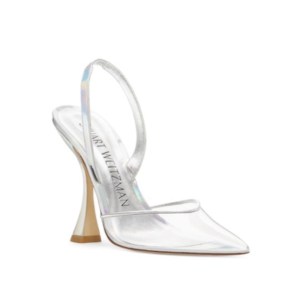Stuart Weitzman XCURVE 100 SLINGBACK - Picture 1 of 8